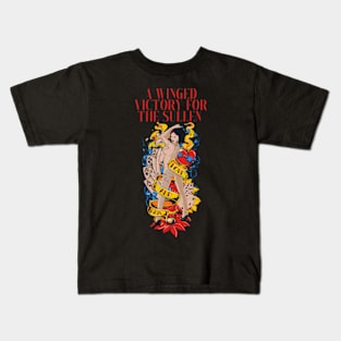 A Winged Victory for the Sullen The Undivided Five Kids T-Shirt